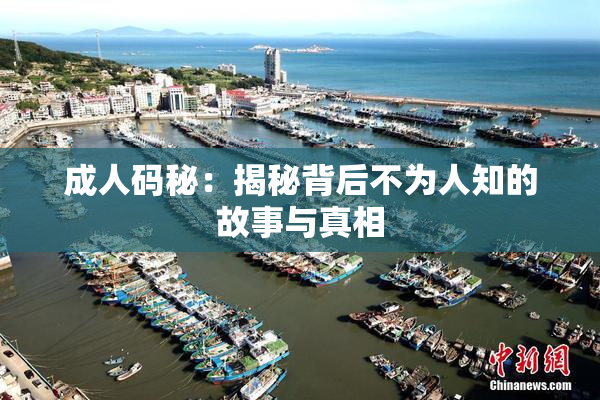 成人码秘：揭秘背后不为人知的故事与真相