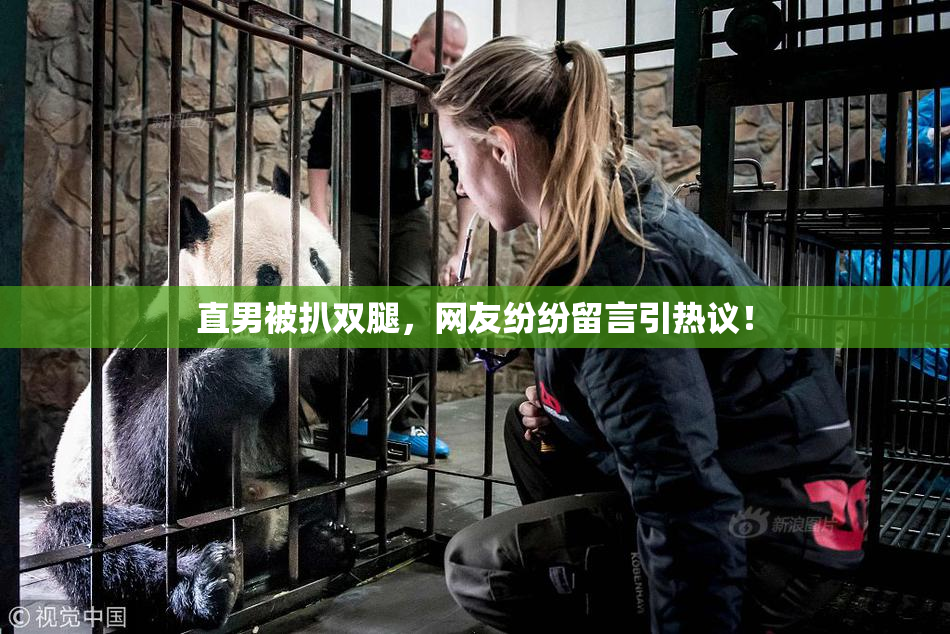 直男被扒双腿，网友纷纷留言引热议！