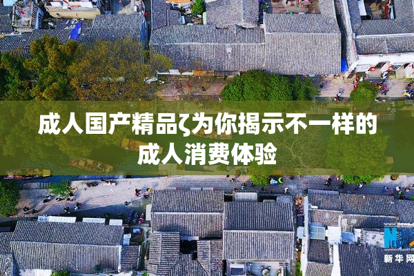 成人国产精品ζ为你揭示不一样的成人消费体验