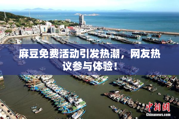 麻豆免费活动引发热潮，网友热议参与体验！