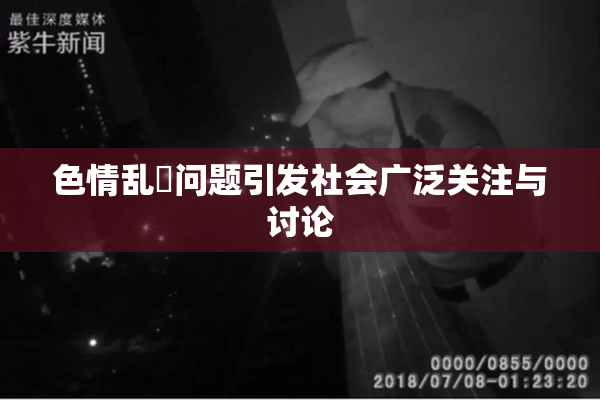 色情乱婬问题引发社会广泛关注与讨论