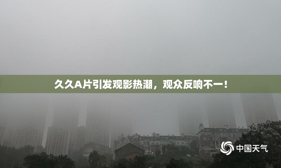 久久A片引发观影热潮，观众反响不一！