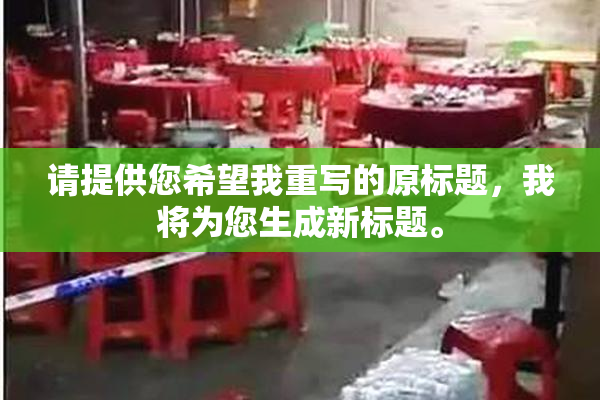 请提供您希望我重写的原标题，我将为您生成新标题。