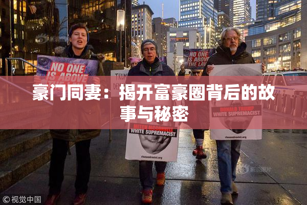 豪门同妻：揭开富豪圈背后的故事与秘密