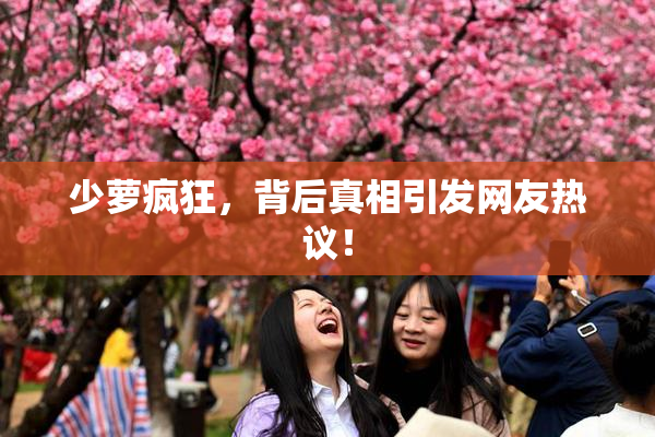 少萝疯狂，背后真相引发网友热议！