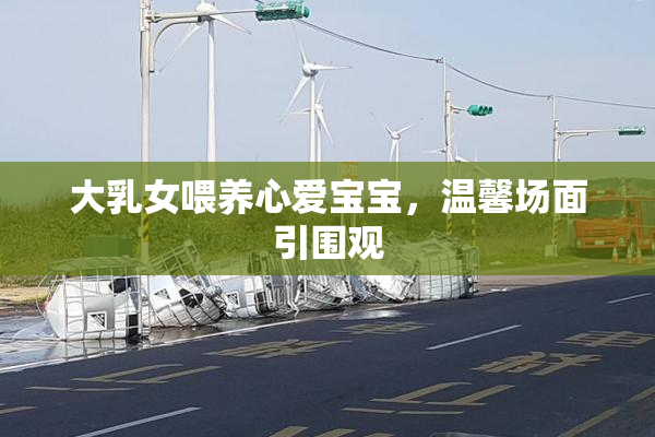 大乳女喂养心爱宝宝，温馨场面引围观