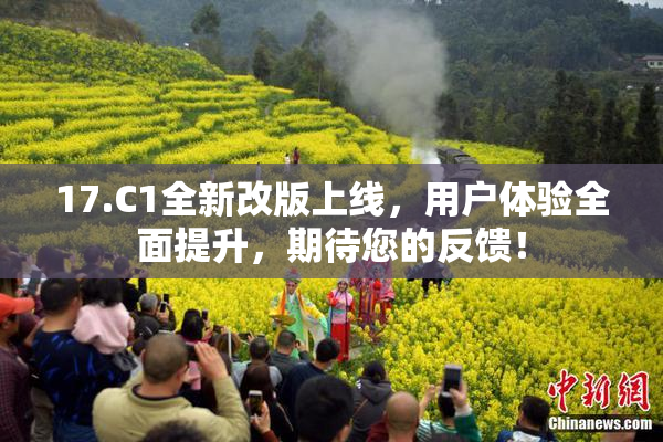 17.C1全新改版上线，用户体验全面提升，期待您的反馈！