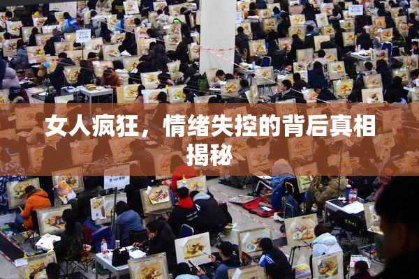 女人疯狂，情绪失控的背后真相揭秘