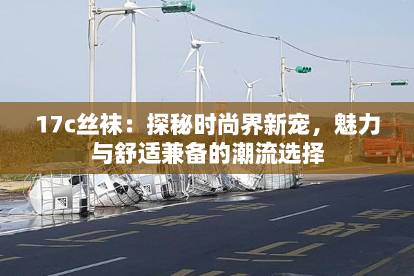 17c丝袜：探秘时尚界新宠，魅力与舒适兼备的潮流选择