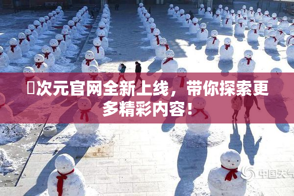 囧次元官网全新上线，带你探索更多精彩内容！