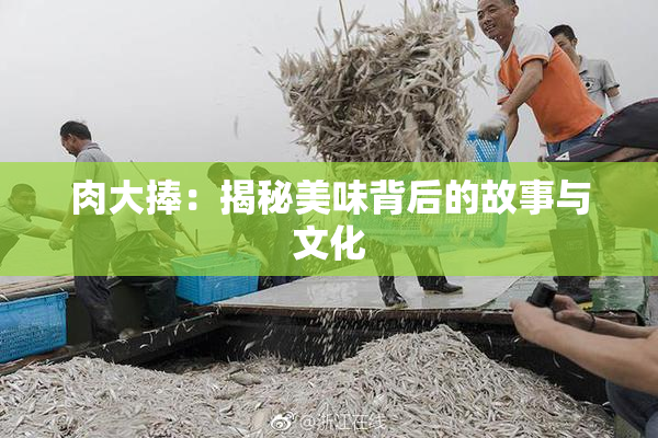 肉大捧：揭秘美味背后的故事与文化