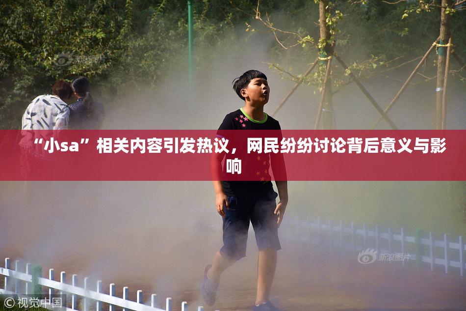 “小sa”相关内容引发热议，网民纷纷讨论背后意义与影响