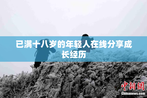 已满十八岁的年轻人在线分享成长经历