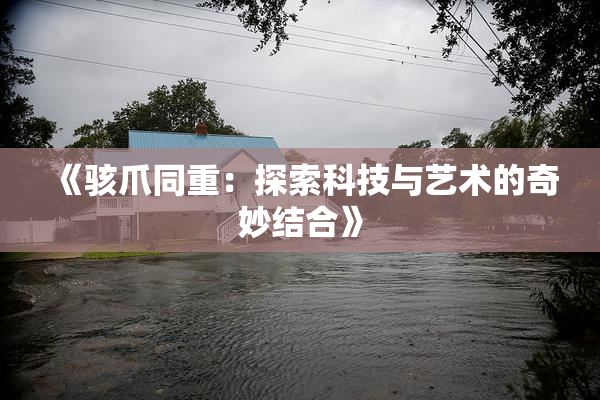 《骇爪同重：探索科技与艺术的奇妙结合》