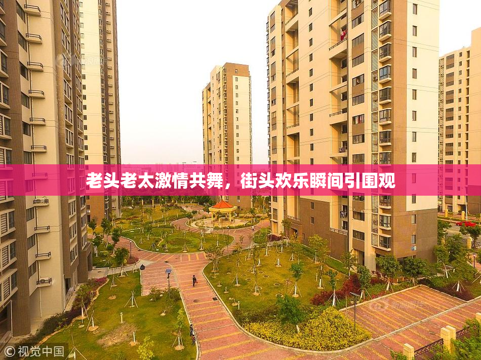 老头老太激情共舞，街头欢乐瞬间引围观