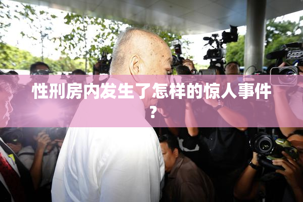 性刑房内发生了怎样的惊人事件？