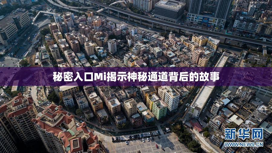 秘密入口Mi揭示神秘通道背后的故事