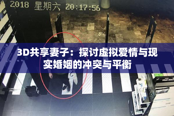 3D共享妻子：探讨虚拟爱情与现实婚姻的冲突与平衡