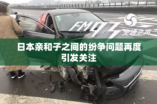 日本亲和子之间的纷争问题再度引发关注
