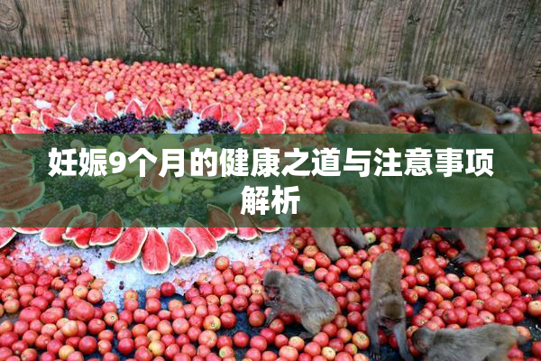 妊娠9个月的健康之道与注意事项解析
