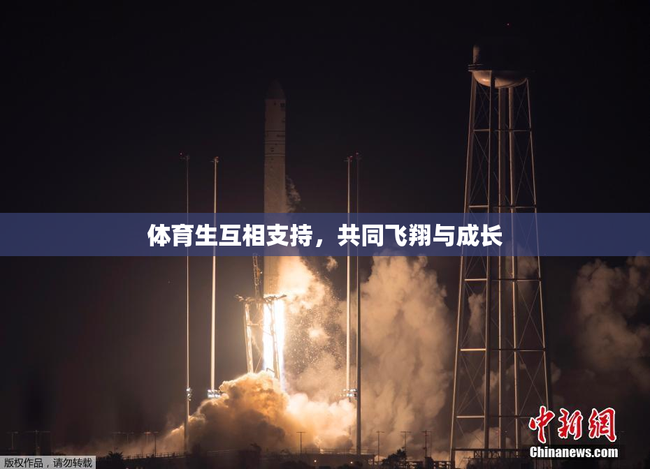 体育生互相支持，共同飞翔与成长