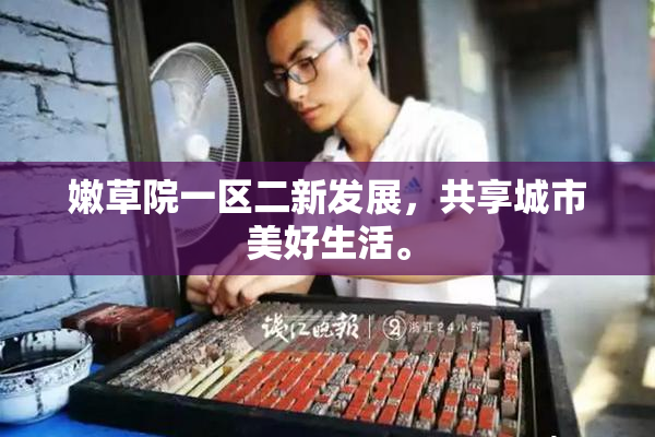 嫩草院一区二新发展，共享城市美好生活。