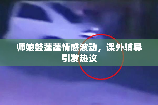 师娘鼓蓬蓬情感波动，课外辅导引发热议
