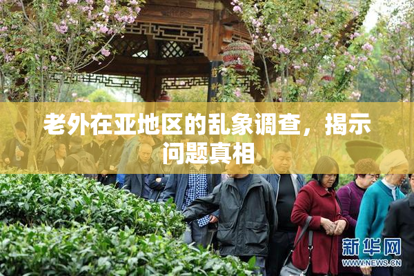 老外在亚地区的乱象调查，揭示问题真相