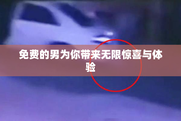 免费的男为你带来无限惊喜与体验