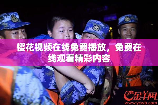 樱花视频在线免费播放，免费在线观看精彩内容