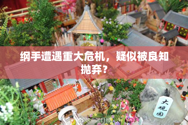 纲手遭遇重大危机，疑似被良知抛弃？