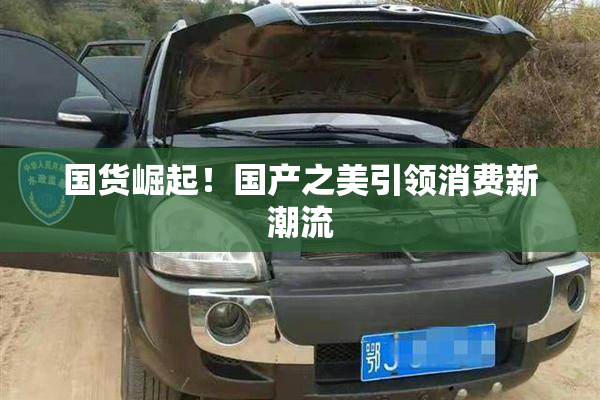 国货崛起！国产之美引领消费新潮流