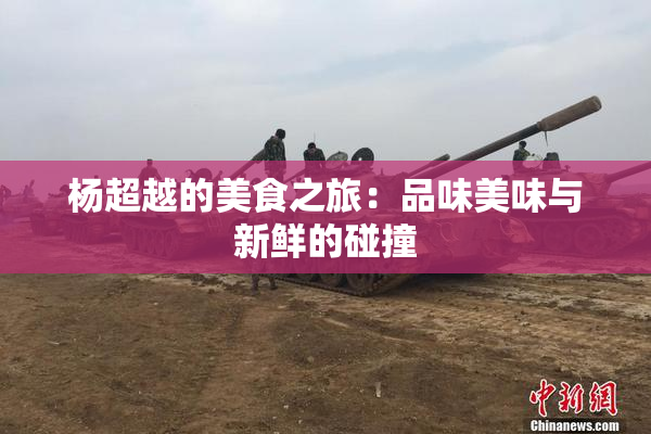 杨超越的美食之旅：品味美味与新鲜的碰撞