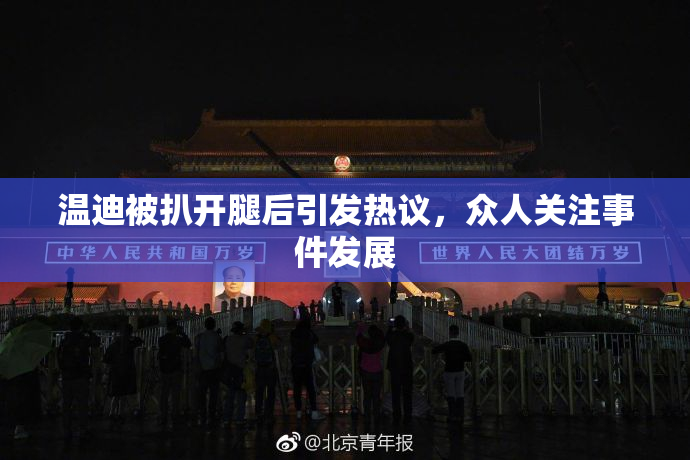 温迪被扒开腿后引发热议，众人关注事件发展