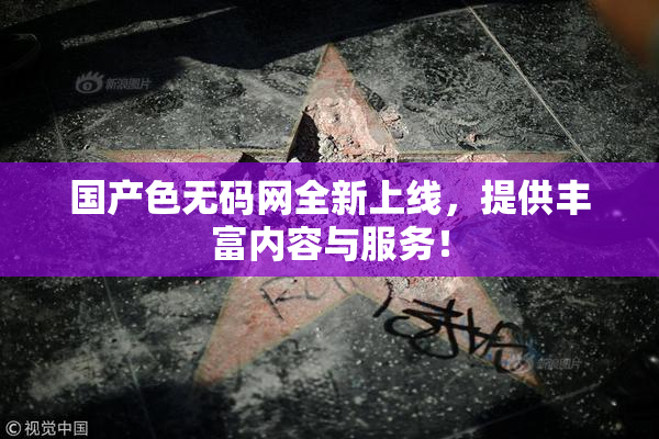 国产色无码网全新上线，提供丰富内容与服务！