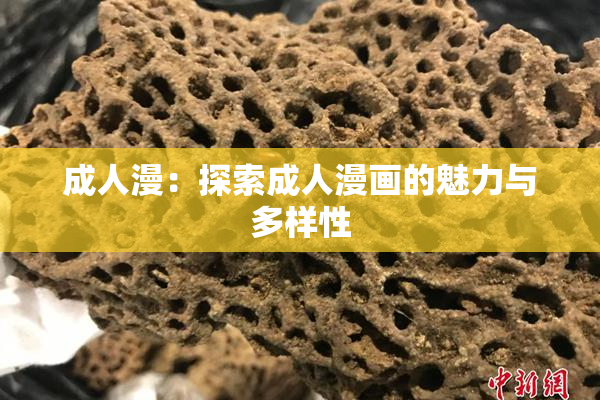 成人漫：探索成人漫画的魅力与多样性