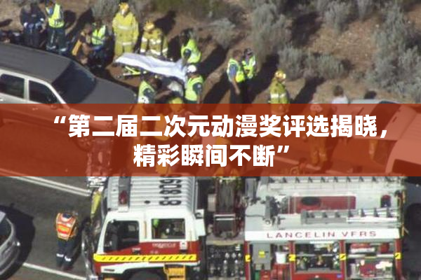 “第二届二次元动漫奖评选揭晓，精彩瞬间不断”