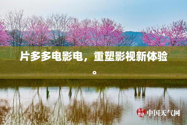 片多多电影电，重塑影视新体验。