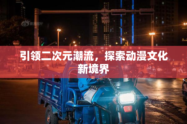 引领二次元潮流，探索动漫文化新境界