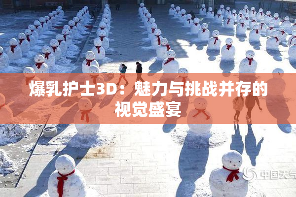 爆乳护士3D：魅力与挑战并存的视觉盛宴