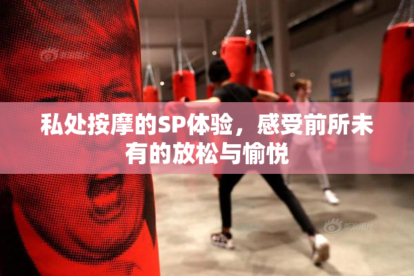私处按摩的SP体验，感受前所未有的放松与愉悦