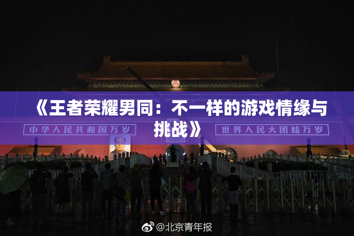 《王者荣耀男同：不一样的游戏情缘与挑战》