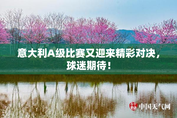 意大利A级比赛又迎来精彩对决，球迷期待！