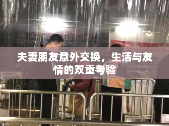 夫妻朋友意外交换，生活与友情的双重考验