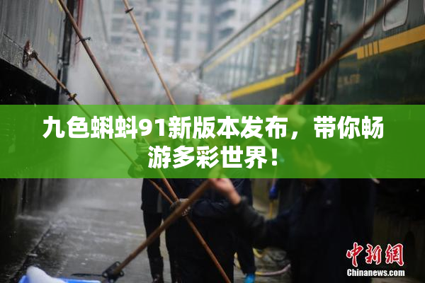 九色蝌蚪91新版本发布，带你畅游多彩世界！