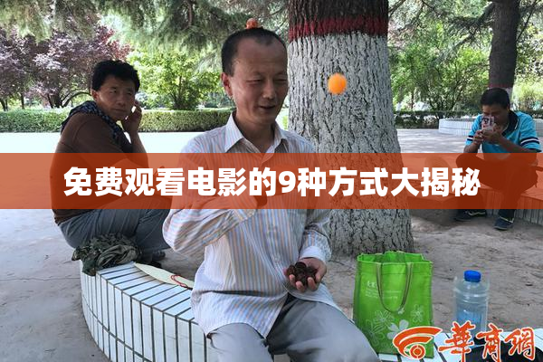 免费观看电影的9种方式大揭秘