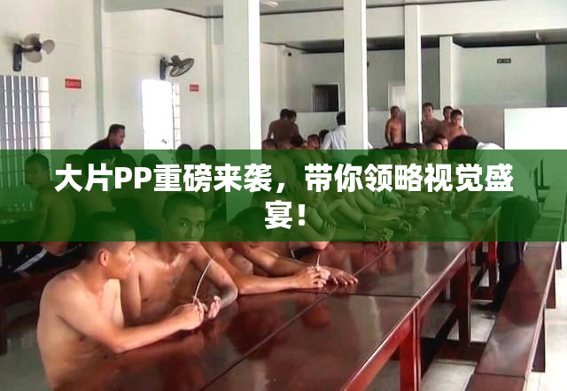 大片PP重磅来袭，带你领略视觉盛宴！