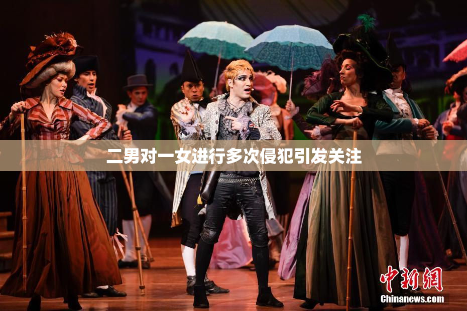二男对一女进行多次侵犯引发关注