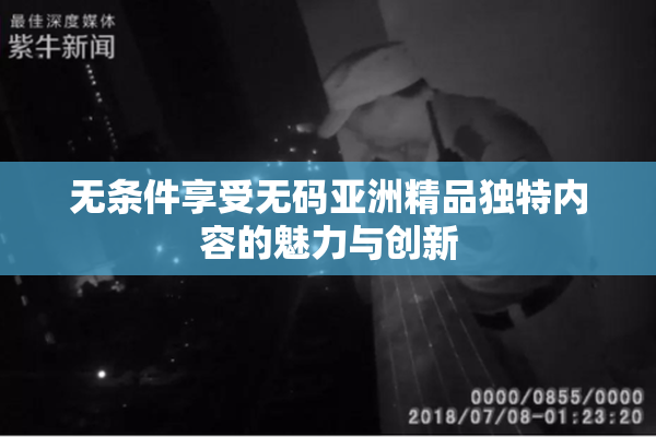 无条件享受无码亚洲精品独特内容的魅力与创新