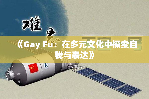 《Gay Fu：在多元文化中探索自我与表达》